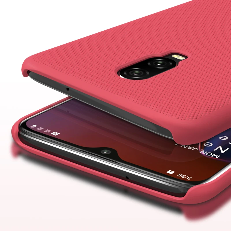 Чехол для oneplus 6 t 41 '' NILLKIN Матовый ПК жесткая задняя крышка Подарочный