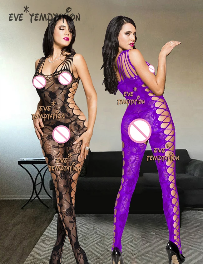 Пикантные для женщин Bodystockings белье Babydoll платье нижнее бельё для девочек полупрозрачные нижнее белье боди сорочки Тедди Свадебная ночь 6122