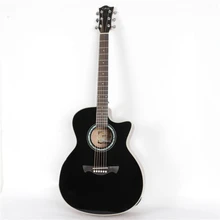 Хорошее Качество Электро Акустическая гитара струна гиговая сумка