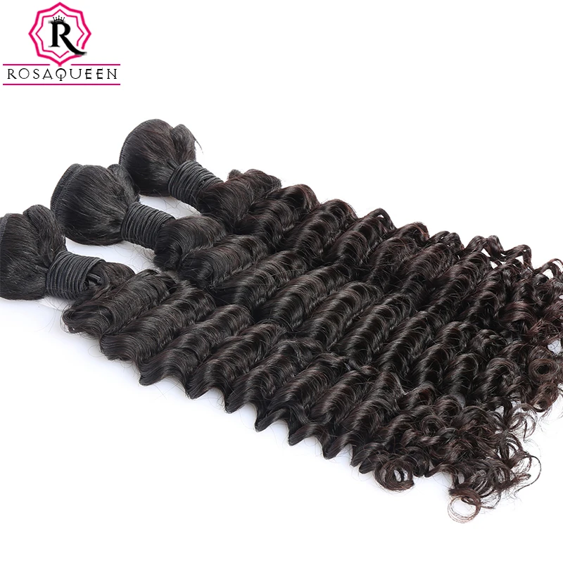 Deep Wave Peruvian Virgin font b Hair b font Extensions 100 Human font b Hair b