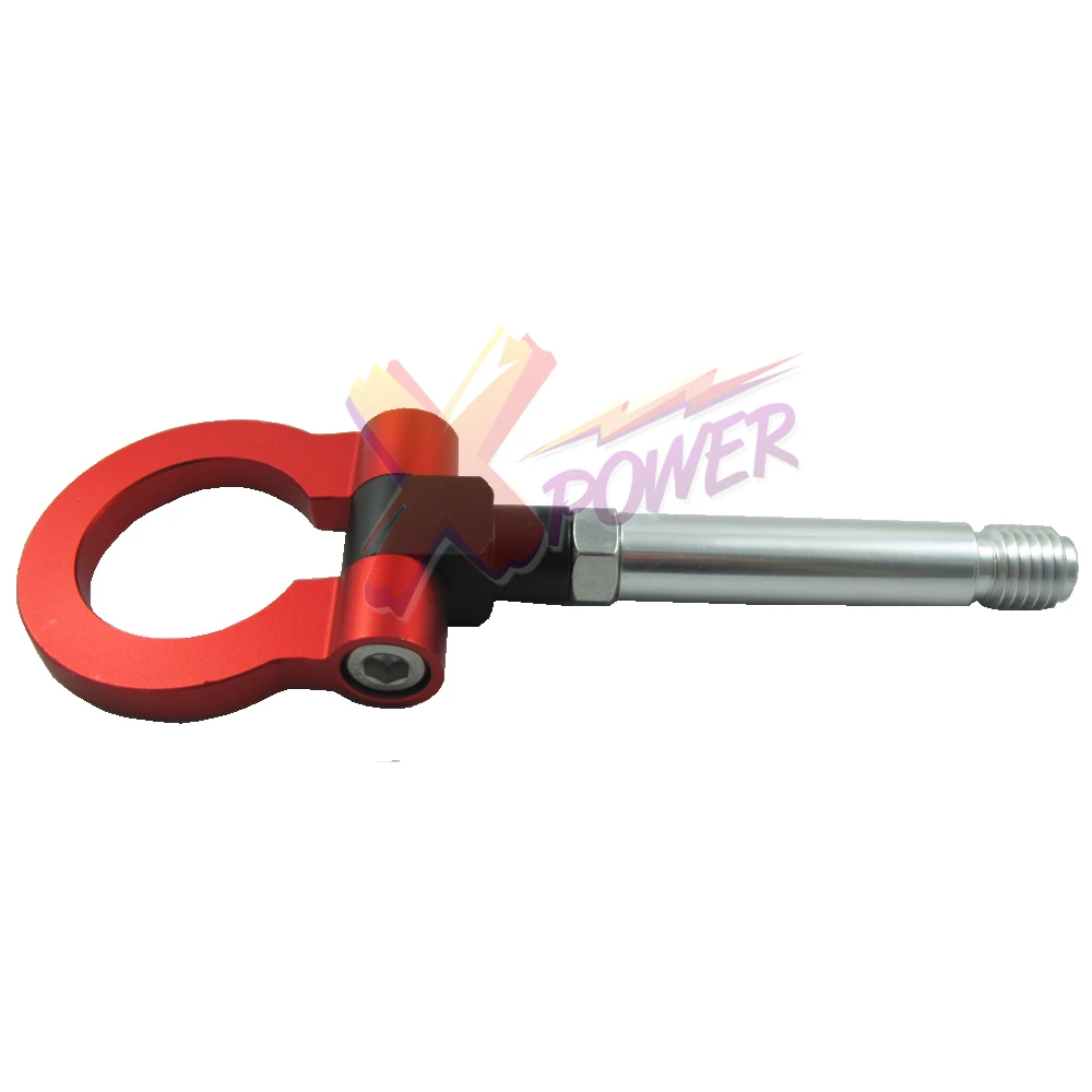 Фотобуксировочный крючок для HONDA FIT 2008 2011|racing tow hook|tow hookaluminum hook |