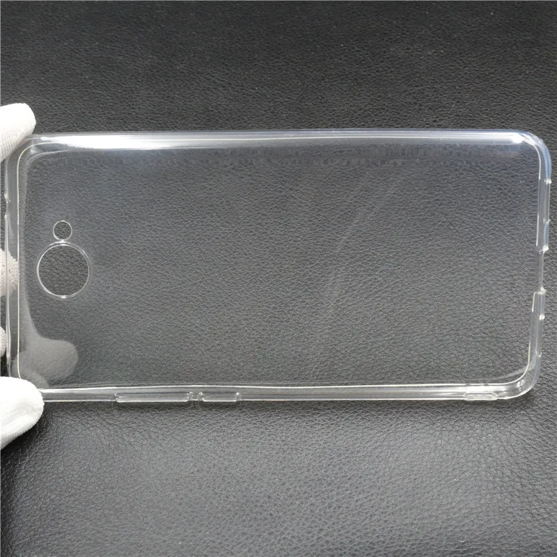 

Thin Silicone Clear TPU Telefoon Hoesje For Huawei Y7 2017 TRT-LX1 TRT-LX2 TRT-LX3 Phone Cases Transparent Silicona Back Cover
