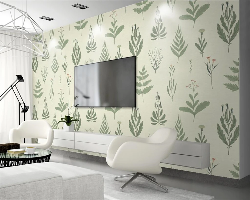 Beibehang Custom wallpaper tropical plants floral living room bedroom background wallpaper tv sofa decoration mural 3d wallpaper Beibehang Custom wallpaper tropical plants floral living room bedroom background wallpaper tv sofa decoration mural 3d wallpaper