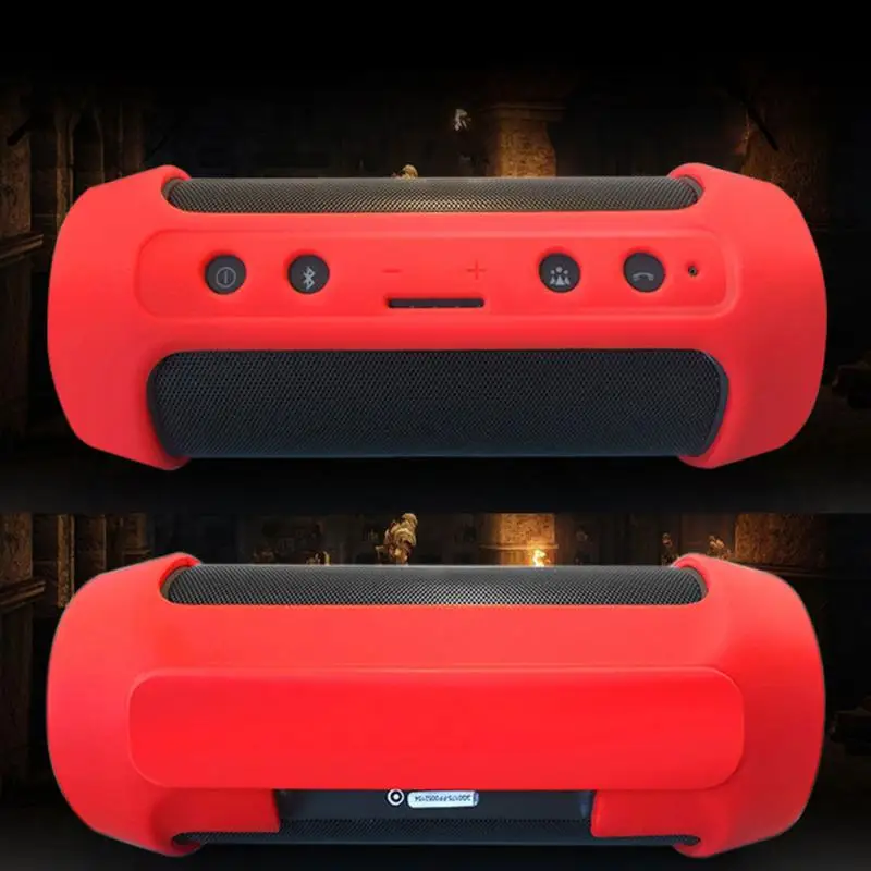 

Shockproof Waterproof Case Cover For Charge 2/Charge2+ Bluetooth Speaker Soft Silicone Protective Sleeve Column