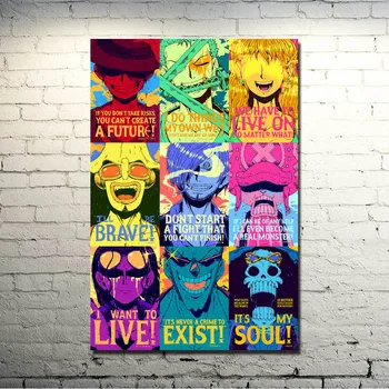 

One Piece Strong World Characters Art Silk Fabric Poster Print 13x20 32x48inch Monkey D Luffy ACE Boa Hancock Nami Pictures 042