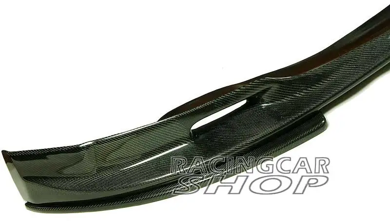3D Style Real Carbon Fiber FRONT LIP SPOILER 3pcs/set  for BMW 3-Series E93 E92 M3 bumper 2008-2013