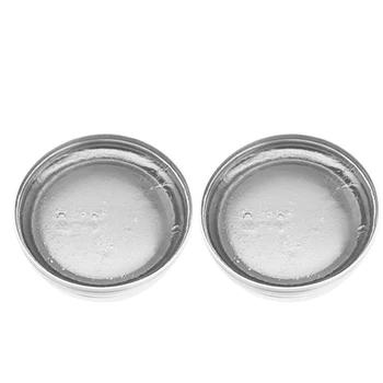 

IMMETEE New Product Hair Color Wax For Men&Women Hair Styling White Limpid 120g*2