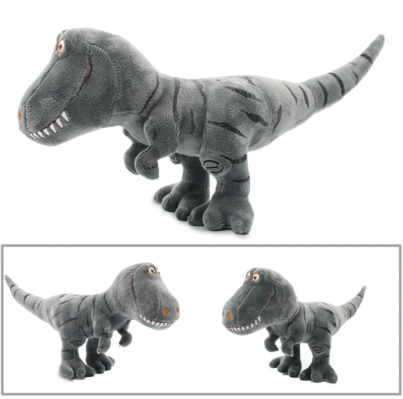 Динозавр плюшевые игрушки хобби тираннозавр рекс/Трицератопс Рекс плюшевые куклы и мягкие игрушки для детей фаршированные Рождественский подарок