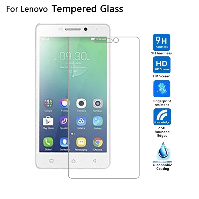 Высококачественное закаленное стекло 9H для Lenovo Vibe shot Z90 A1000 A2800 X3 P780 P1 P1M S1 A328 A6000
