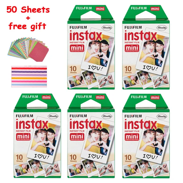 Best Price Genuine Fuji Fujifilm Instax Mini 8 Instant Film Cheap For Mini 7s 50s 90 25 SP-1 SP-2 Instant Cameras Photo Paper 50 Sheets Best Price Genuine Fuji Fujifilm Instax Mini 8 Instant Film Cheap For Mini 7s 50s 90 25 SP-1 SP-2 Instant Cameras Photo Paper 50 Sheets