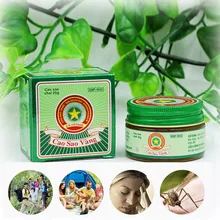 Вьетнамская Золотая Звезда, тигровый бальзам, мазь для простуда, головная боль в животе, головокружение, нагрев, укусы насекомых