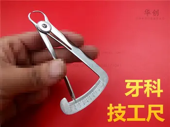 

2 Pc Dental Measuring Tools Accessory Endodontic Ruler Endodontic Ruler Test Board Stainless Steel Dental medical Triangle Ruler