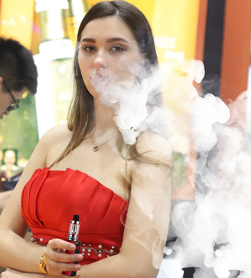 G taste 80W vape mod 1600mah батарея со светодиодом 2 мл испаритель Vapor электронная сигарета