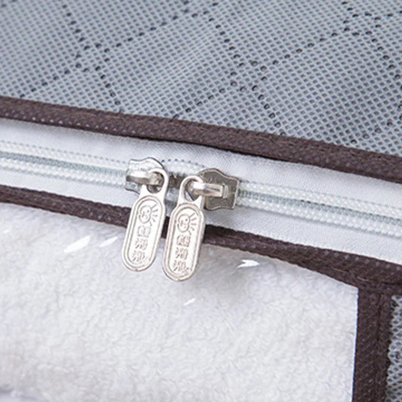 2019 NEW Organizer Oversized Storage Bag Clothes Quilt Packaged Home Loaded Quilt Clothing Waterproof Organizador HOT