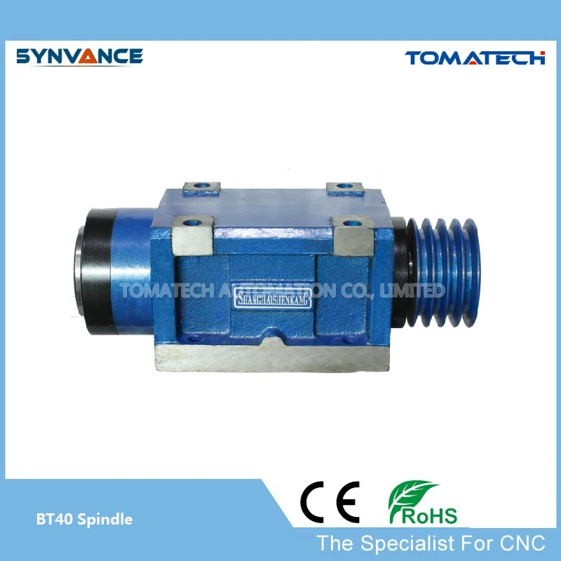 

CNC milling machine using BT30 BT40 synchronous belt pulley Transmission spindle