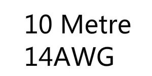 4 6 7 8 10, 11, 12, 13, 14, 15, 16, 17, 18, 20, 22, 24, 26 28 30 AWG теплозащитные мягкий силиконовый проводной кабель для RC Heli Drone высокое Температура - Цвет: 10 Metre 14AWG