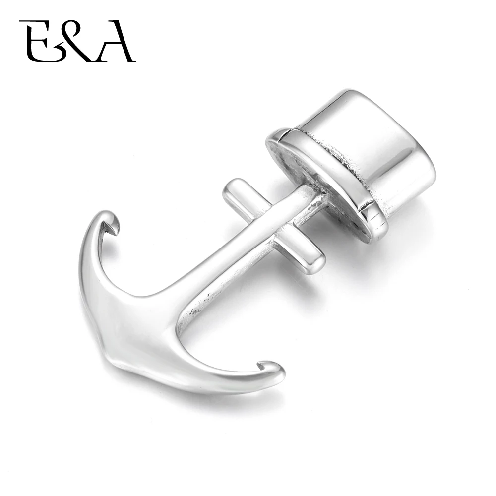 

Stainless Steel Anchor Hole 10*5mm Bracelet Hooks Clasp for Jewelry Making Findings DIY Supplies Accessories Wholesale
