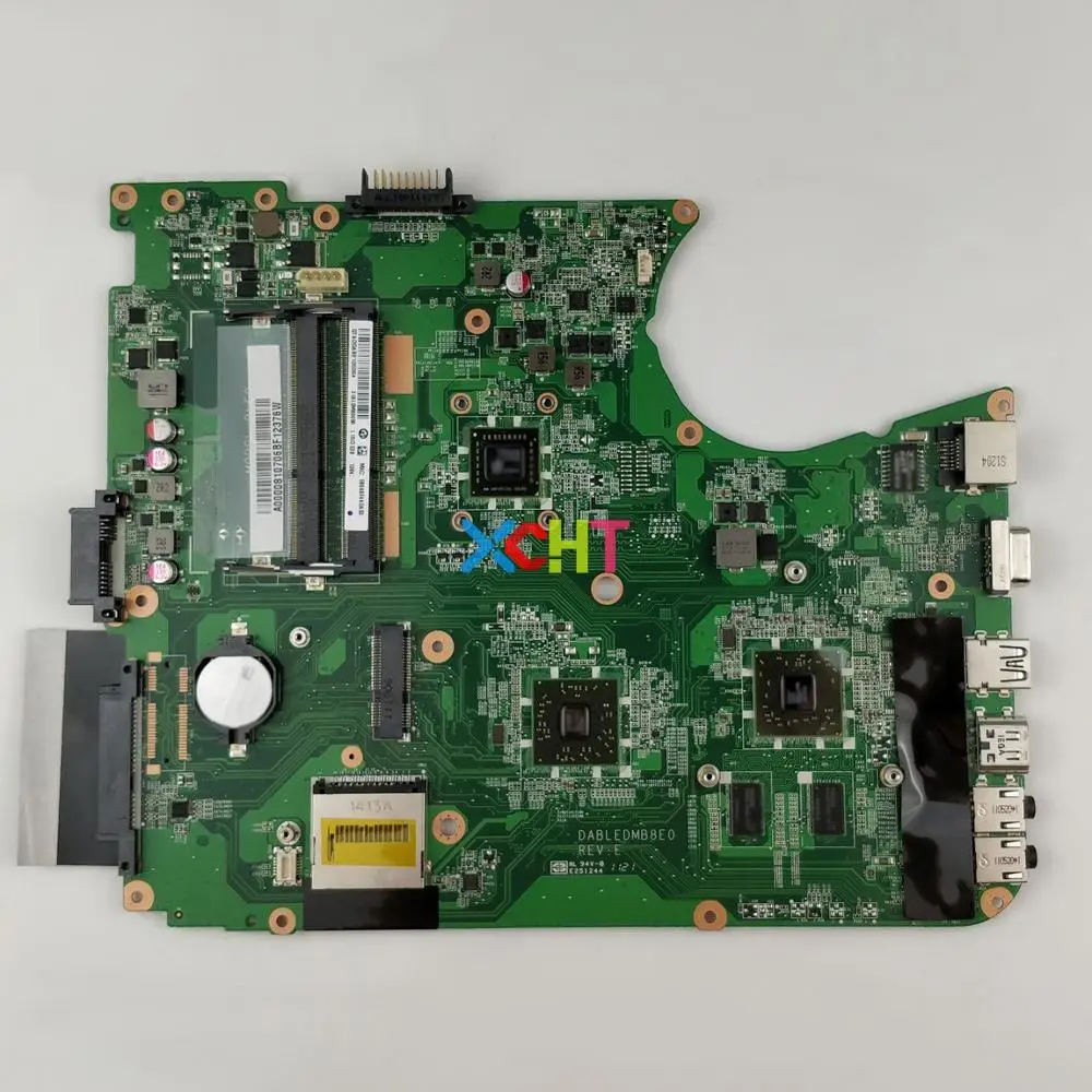 

A000081070 DABLEDMB8E0 w E350 CPU 216-0774191 GPU for Toshiba L750 L750D Notebook PC Laptop Motherboard Mainboard