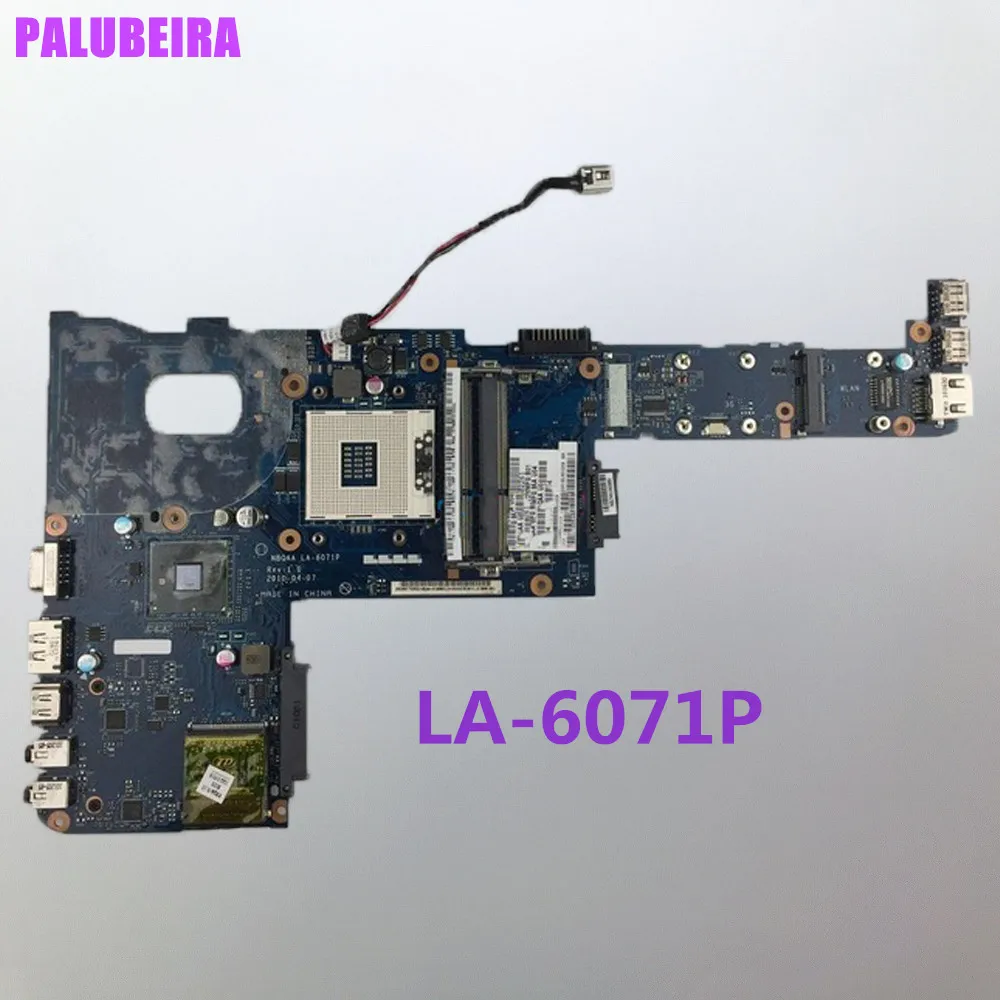 Совместимая материнская плата для Toshiba Satellite M645 M600 100% | Компьютеры и офис