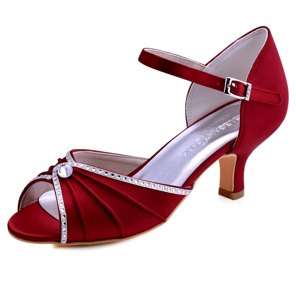 high heels with small heel
