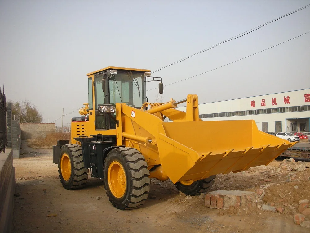 

2T Front Wheel Loader