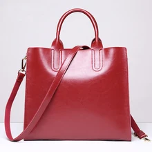 Высококачественные настоящие кожанные женские сумки, роскошные брендовые дизайнерские женские сумки через плечо, большая Повседневная сумка, женская сумка