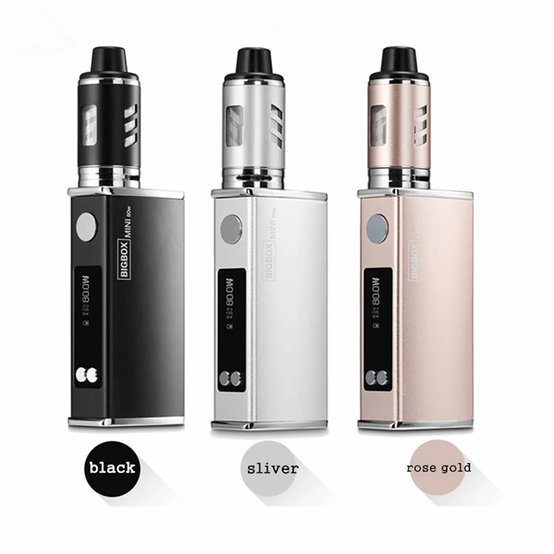 

Original Mini 80w kit electronic cigarette pen kit e liquid kits LED screen 2200mah battery cigarette electronique vaporizer