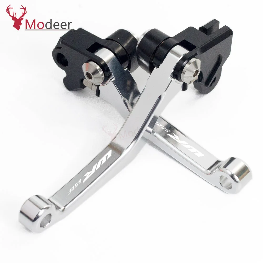 CNC Pitvot Dirt Brake Clutch Lever Motocross Motorcycle For YAMAHA WR250F 2017 2018 2019 Handle  Levers (5)