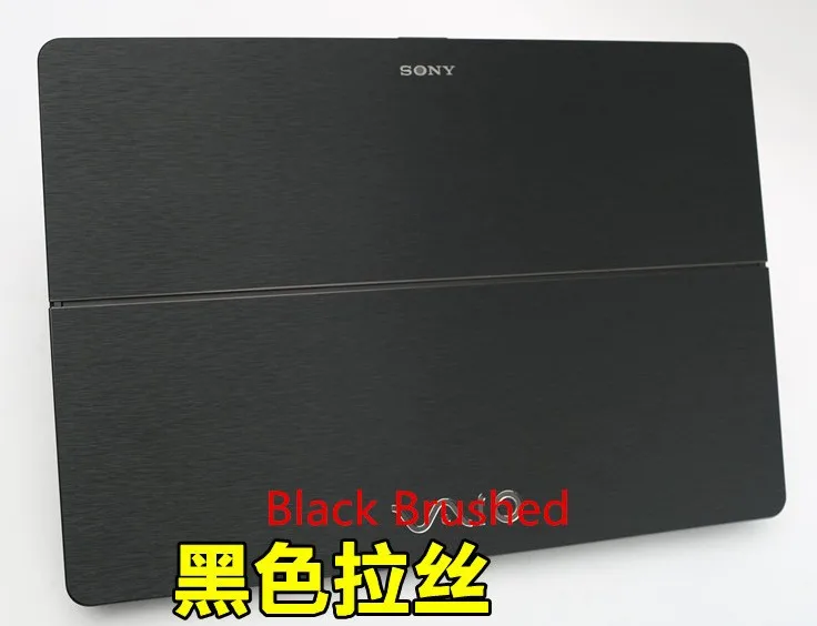 Ноутбук углеродного волокна виниловая кожа Наклейка чехол для lenovo Ideapad 530S 1" 530S-14 - Цвет: Black brushed