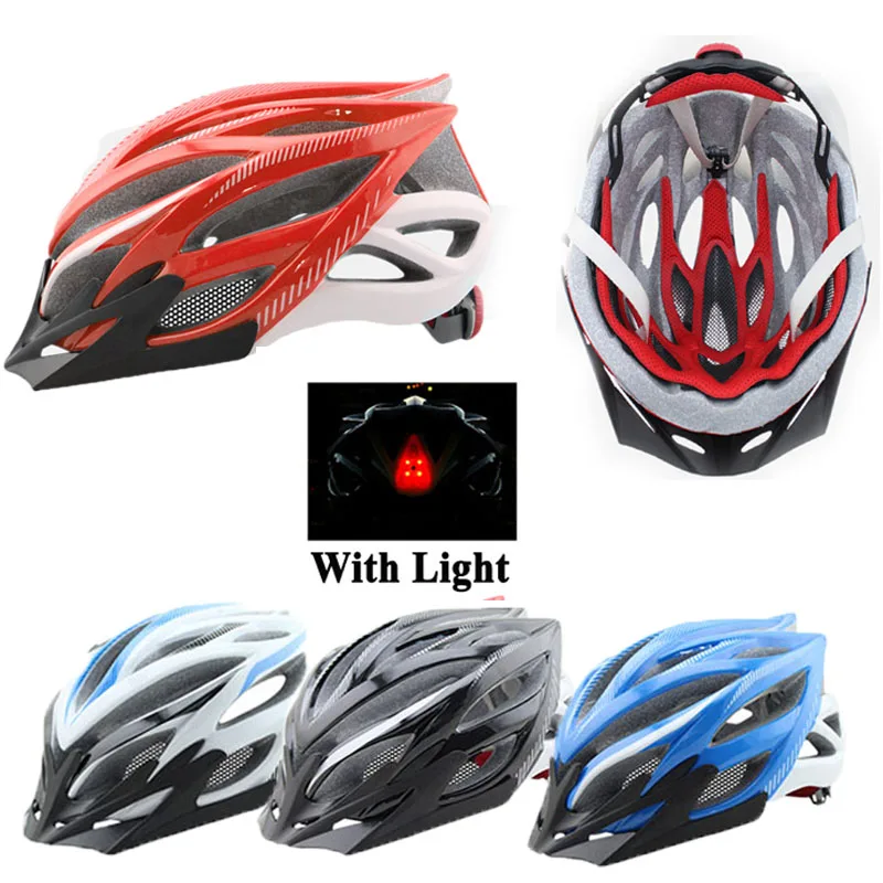 

2019 New Style Ultralight Safety Sports Helmet Bike Cycling Helmet 57-63cm MTB Sports Bicycle Helmet Personal Protection 5color