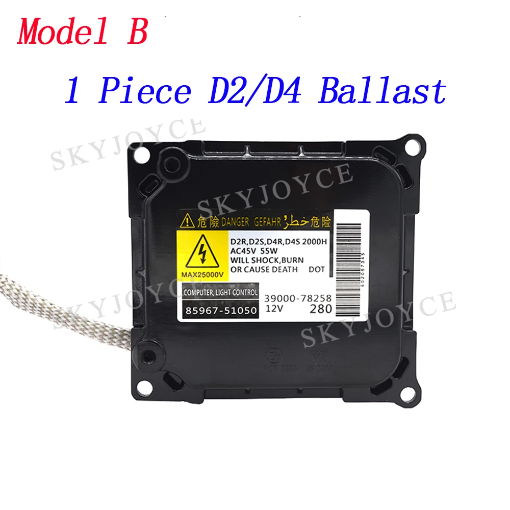 Model B Hei ballast