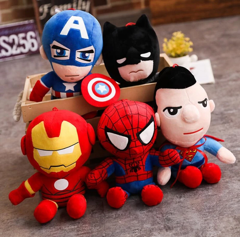 spider man far from home plush
