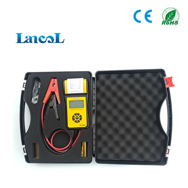 Профессиональный диагностический инструмент тестер батареи 12 В cca|cca battery tester|cca