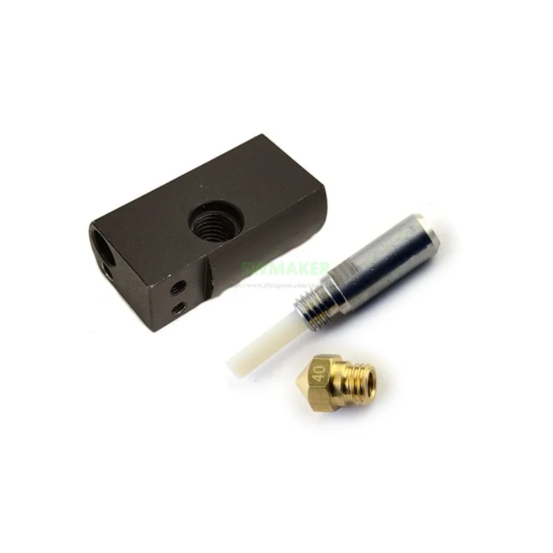 Комплект Hotend 1 75 мм D6 MK11 для дубликатора Wanhao 6 3D принтера PTFE линейная