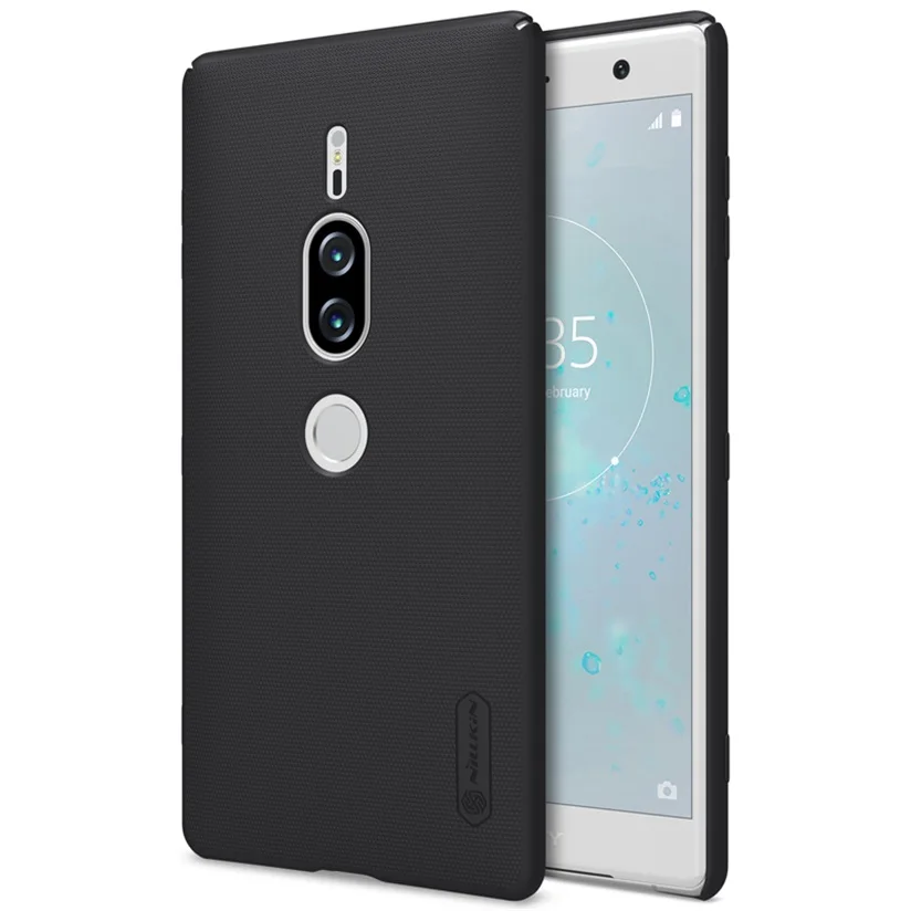 

For Sony Xperia XZ2 Premium Case Nillkin High Quality Super Frosted Shield Hard PC Case For Sony Xperia XZ2 Premium Back Cover