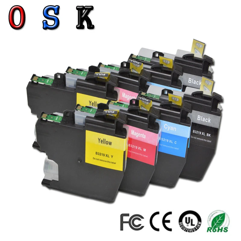 brother lc3219xl printer