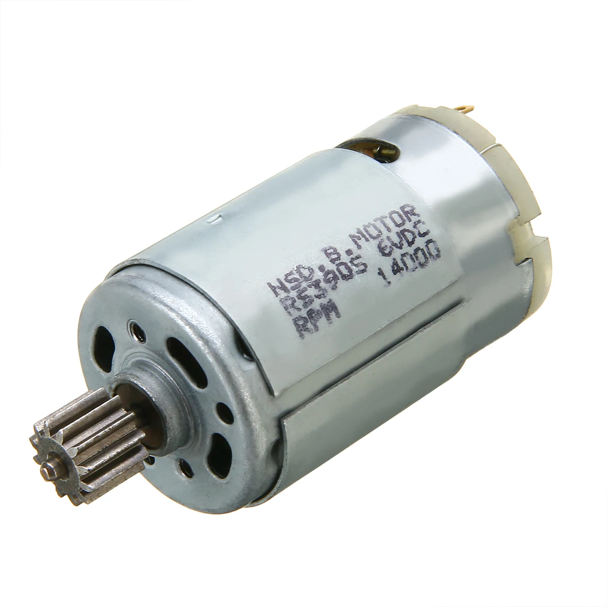 

6V 14000RPM RS390 Electric Motor For Kid Ride On Car Bike Toy Gear Box Motor 70x28mm