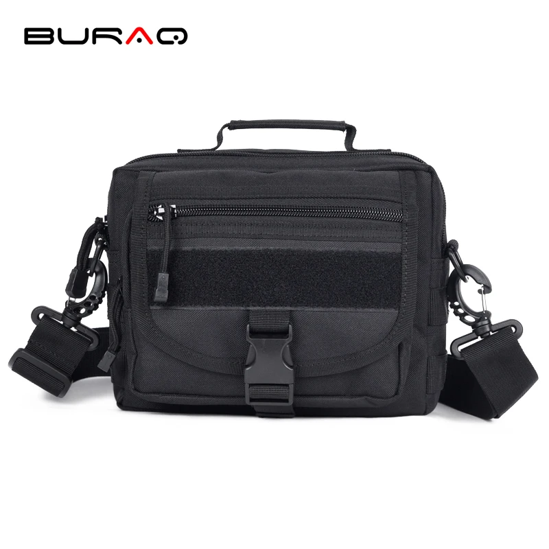 Cordura Nylon MOLLE Military Messenger Bags Multifunctional Military SLR Camera Bags Tactics