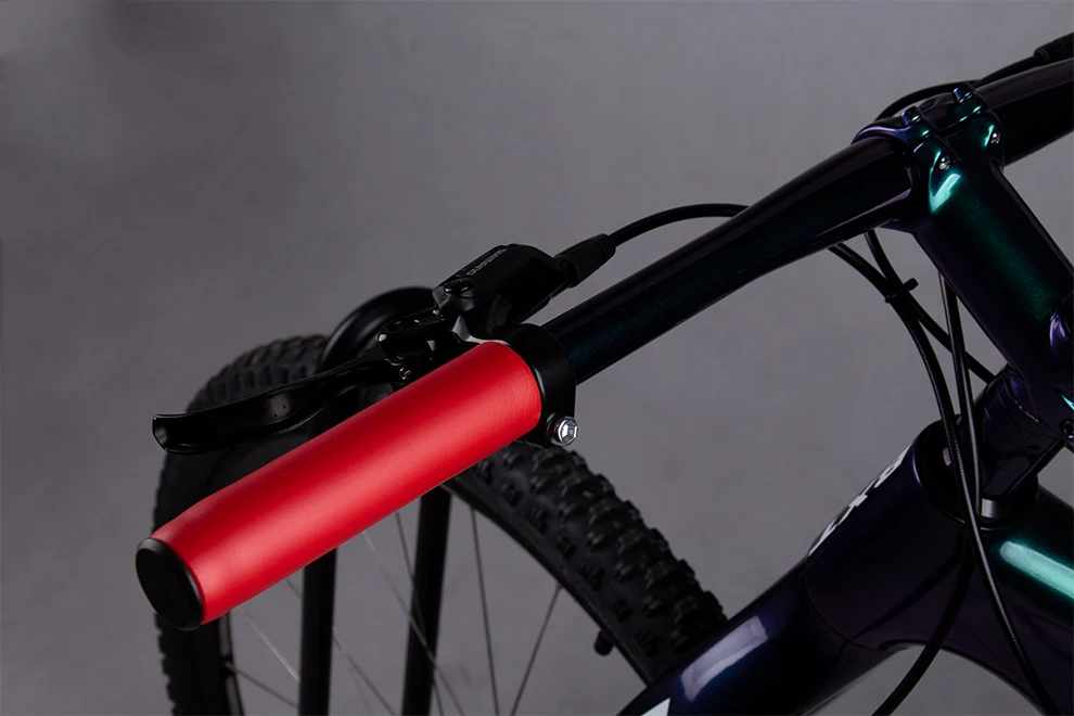 1 пара силиконовых Противоскользящих велосипедных ручек для горного велосипеда MTB Велоспорт мягкие сверхлегкие велосипедные ручки MTB велосипедные детали