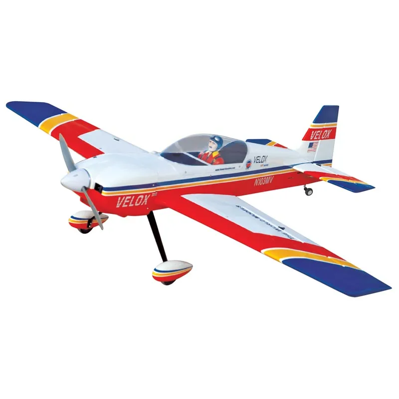 RC Model plane / Velox Rev II 60 / TWA143in RC Airplanes from Toys
