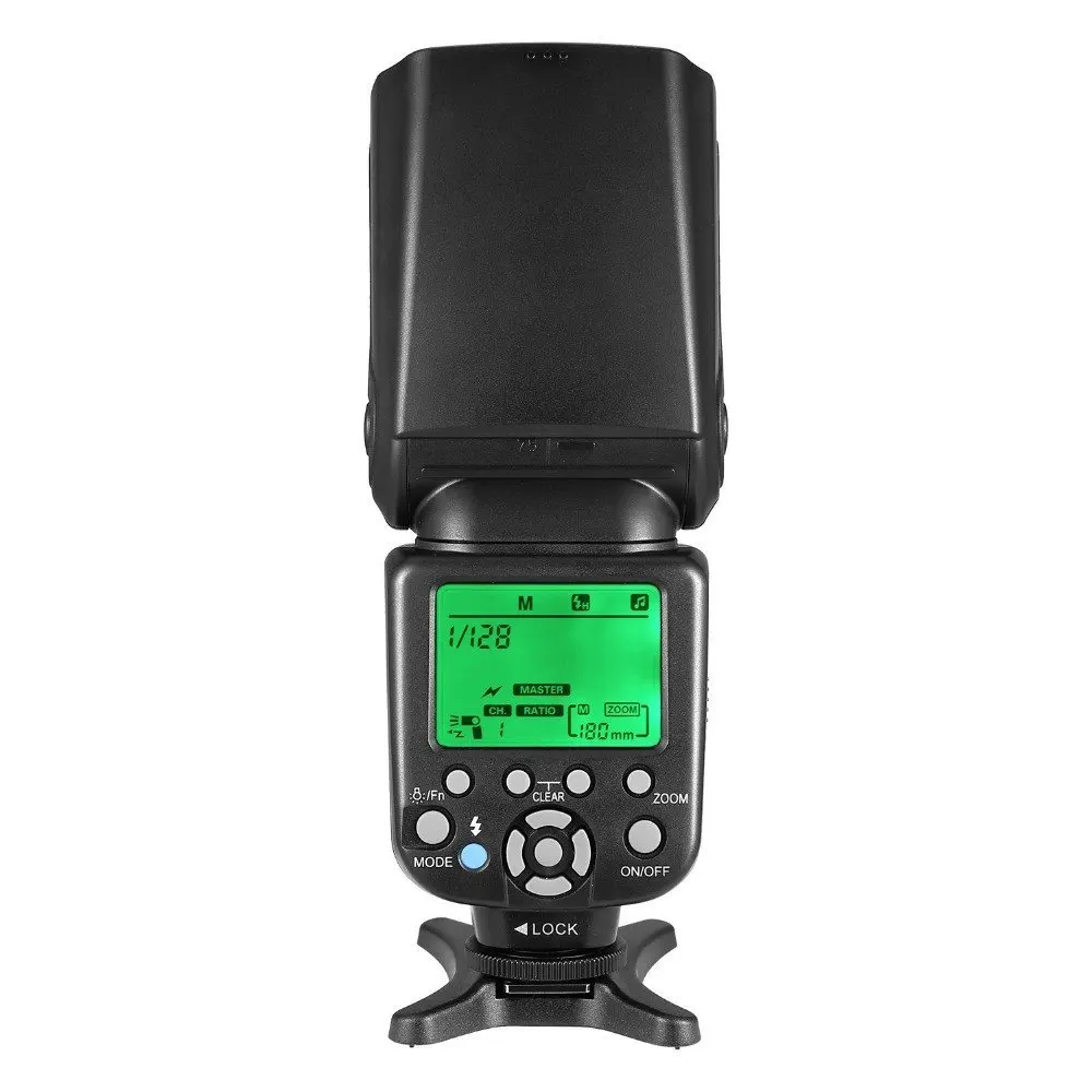 Triopo TR 586EXC Wireless Mode TTL Flash Speedlite for Canon 6D EOS 5D