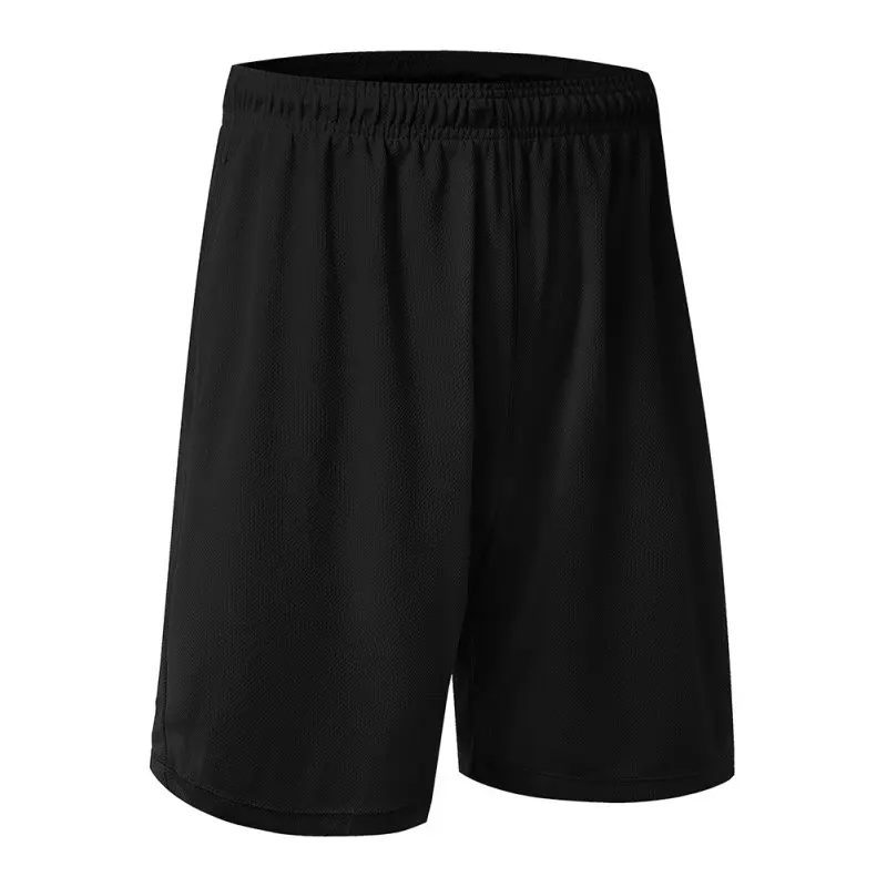 Мужские спортивные быстросохнущие свободные короткие штаны для занятий фитнесом и баскетболом