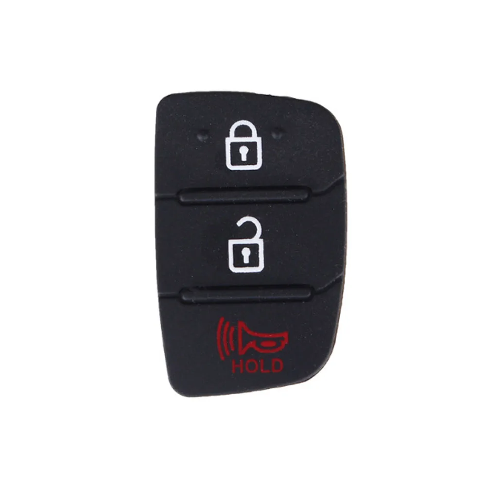 champion spark plugs KEYYOU Soft Silicone Key Button Pad 3 4 Buttons Car Remote Key Shell For Hyundai HB20 SANTA FE IX35 IX45 Key Case Cover ignition coil