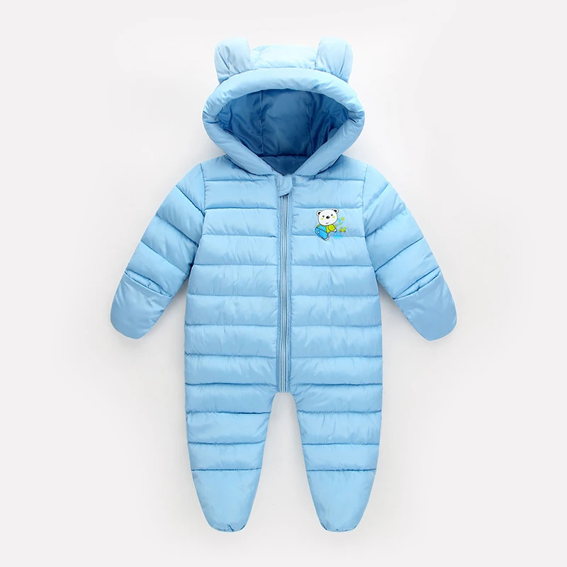 Conjunto de ropa de bebé recién nacido bebé niñas lindo 3D oso oreja mono bebé niños ropa conjunto otoño invierno cálido Bebé Ropa conjunto