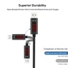 TOPK – câble USB type-c 3A(Max) AC27, charge rapide, pour téléphone Samsung et Xiaomi, avec affichage numérique ► Photo 3/6