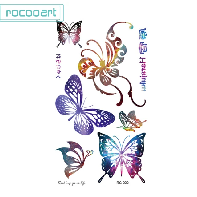 2pcs 3D Temporary Tatoo Stickers Colorful Star Lightning Pattern Face Finger Taty Body Makeup Fake Flash Tattoos Sticker 2pcs 3D Temporary Tatoo Stickers Colorful Star Lightning Pattern Face Finger Taty Body Makeup Fake Flash Tattoos Sticker
