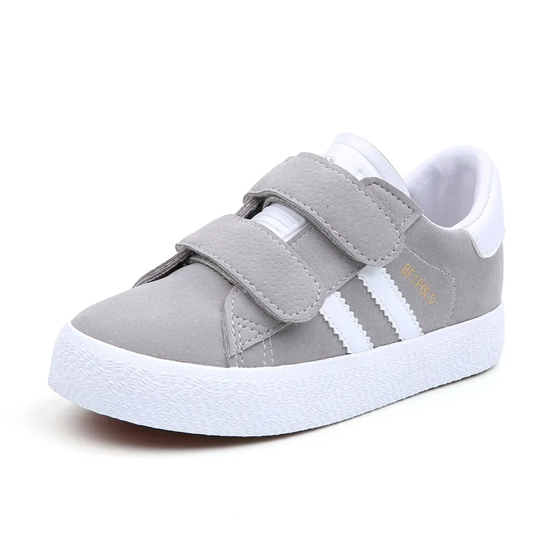 

Toddler Boy Shoes Sneakers Kids Sports Shoes for Girl Flock Leather Casual Sneakers Shoes Boys Spring 2019 Children School Shoes