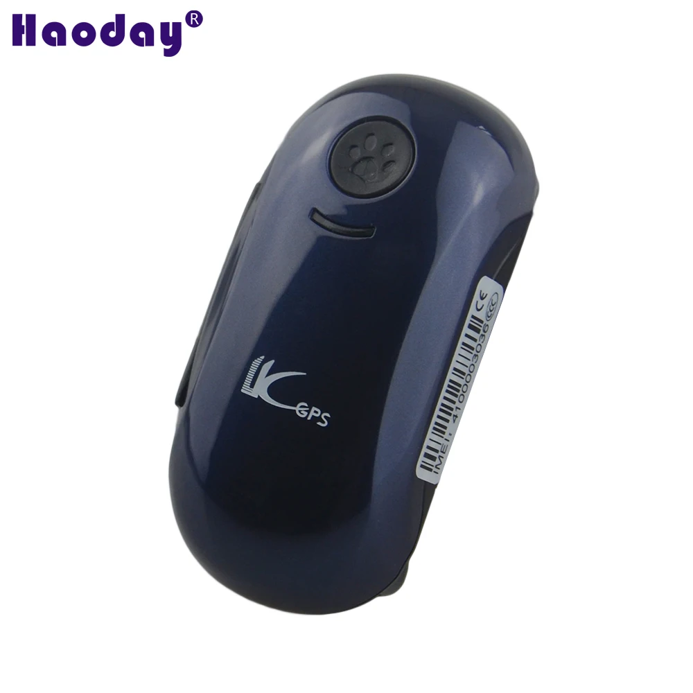 

Super Mini LK100 Waterproof Tracker 1000mAh Battery 24 Hours Standby Time Dog Cat Pet Animal GPS Tracker with Collar