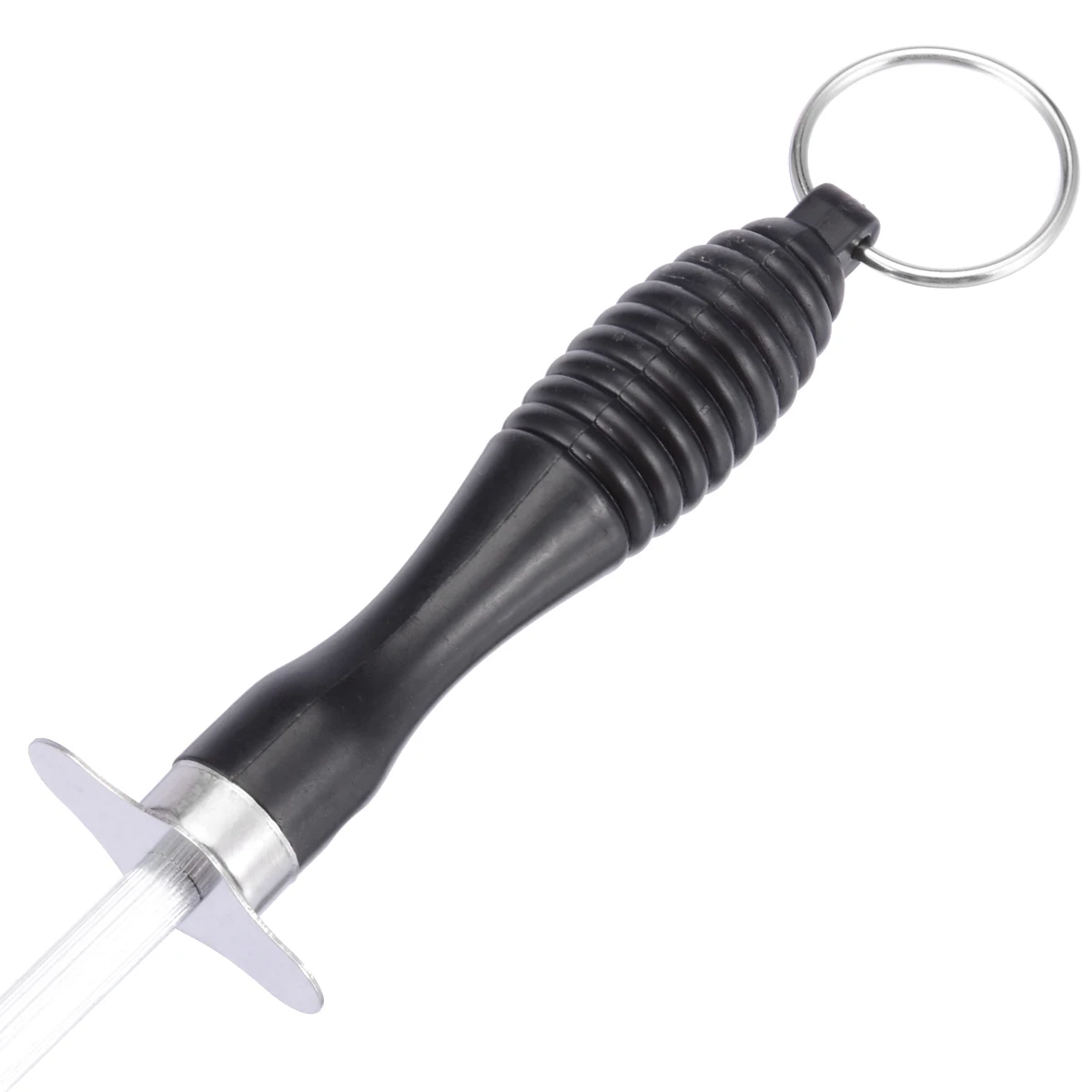 Stainless Steel Sharpener Rod Cutlery Blade Sharpening Stick Knives Grinder For Kitchen Knife Honing Tool