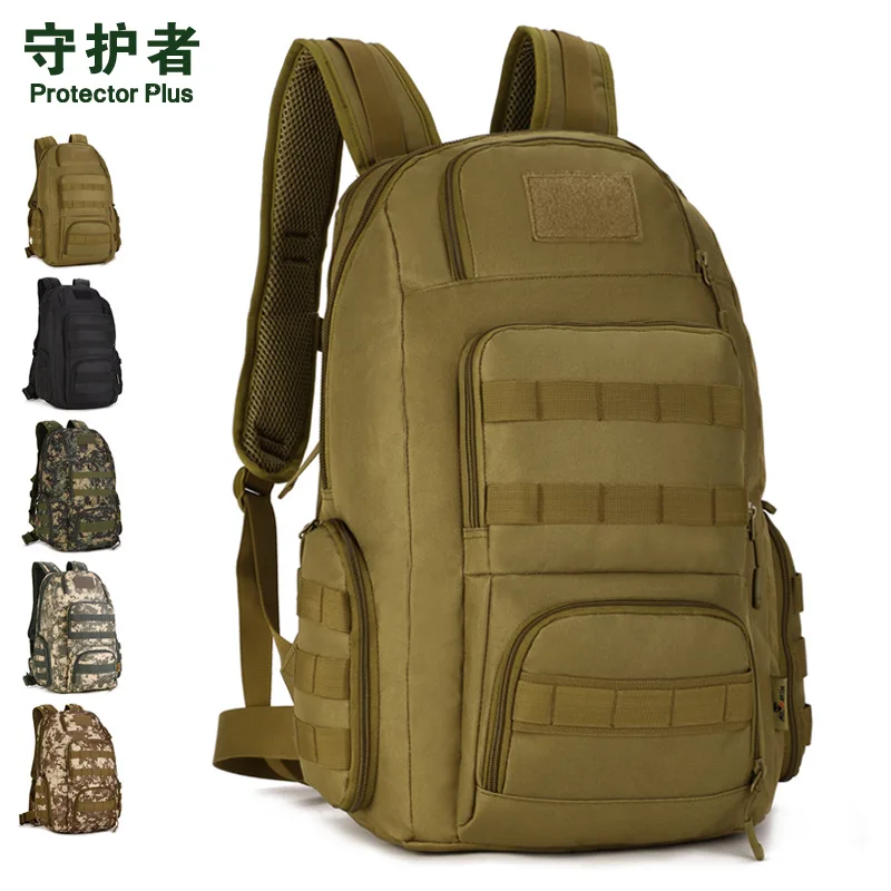 Protector Plus outdoor backpack tactical backpack assault bag computer backpack professional mountaineering bag luggage bag 40L Protector Plus outdoor backpack tactical backpack assault bag computer backpack professional mountaineering bag luggage bag 40L